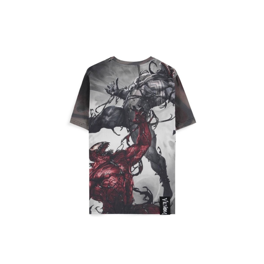 Marvel Venom - Venom - Digital Printed Herren T-Shirt - Grau